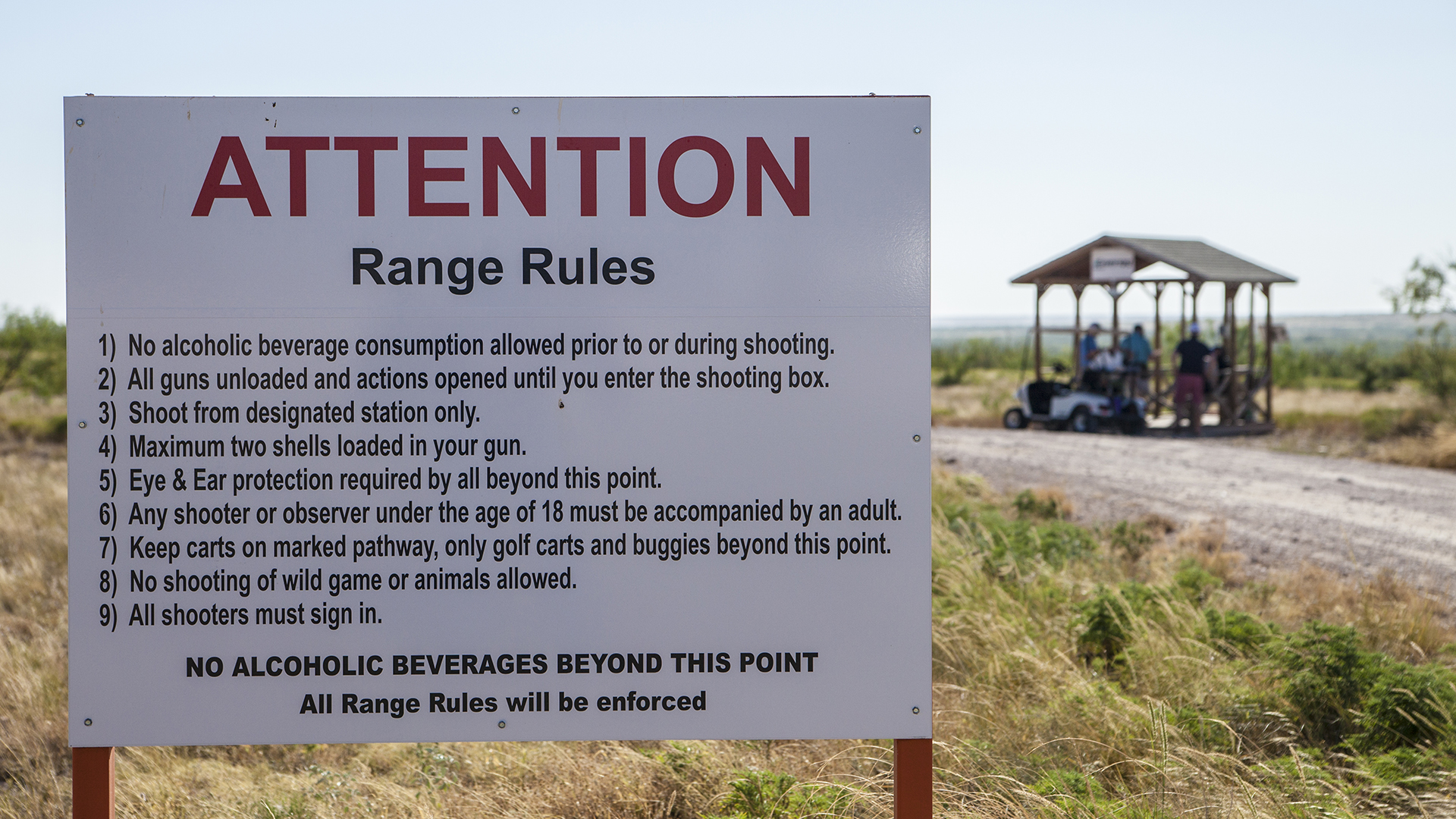 range rules